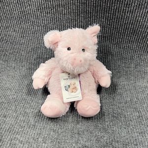 Warmies Heatable Pink Pig 13” Plush Lavender Scented Stuffed Animal Calming Soft